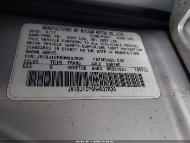 Nissan Rogue S Image 6