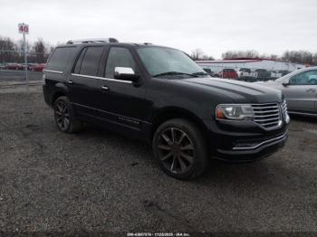  Salvage Lincoln Navigator