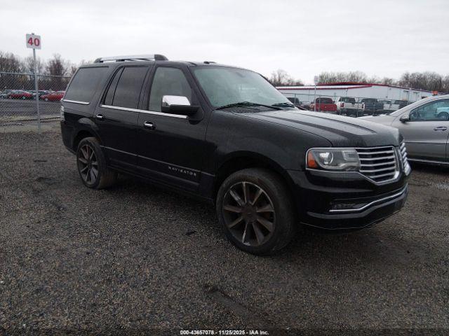  Salvage Lincoln Navigator