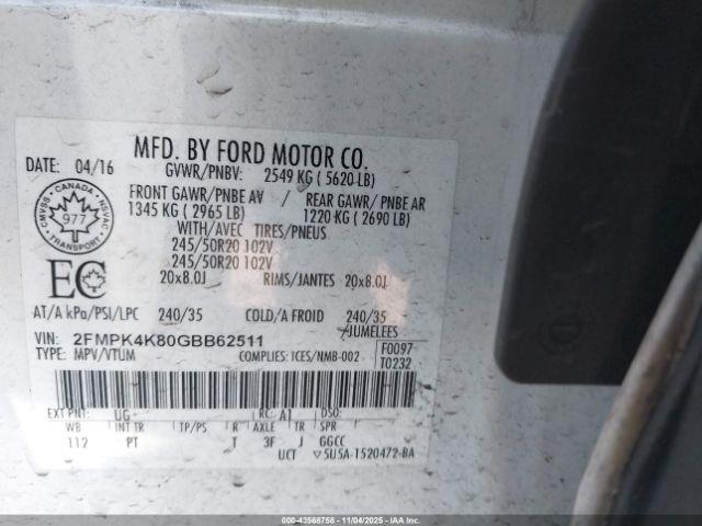 Ford Edge Titanium Image 11