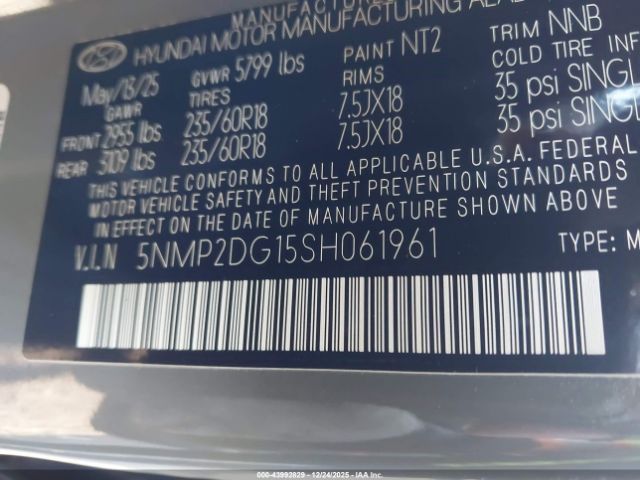 Hyundai SANTA FE Sel Image 16