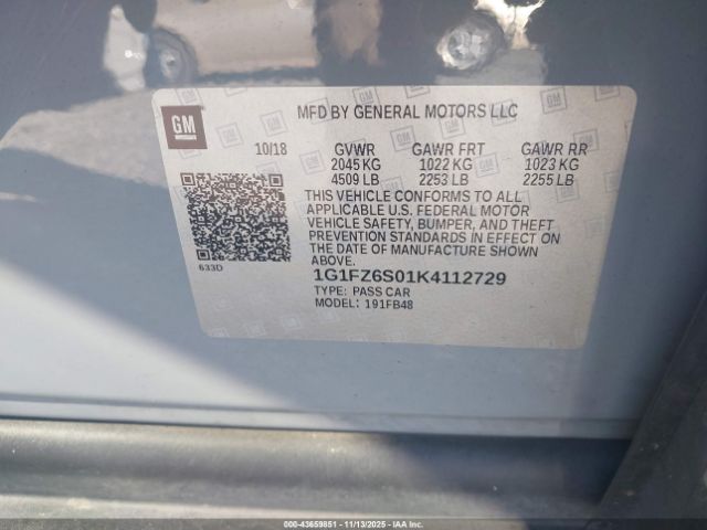 Chevrolet Bolt Premier Image 13