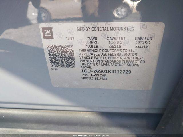 Chevrolet Bolt Premier Image 13