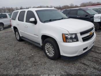  Salvage Chevrolet Tahoe
