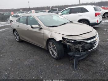  Salvage Chevrolet Malibu