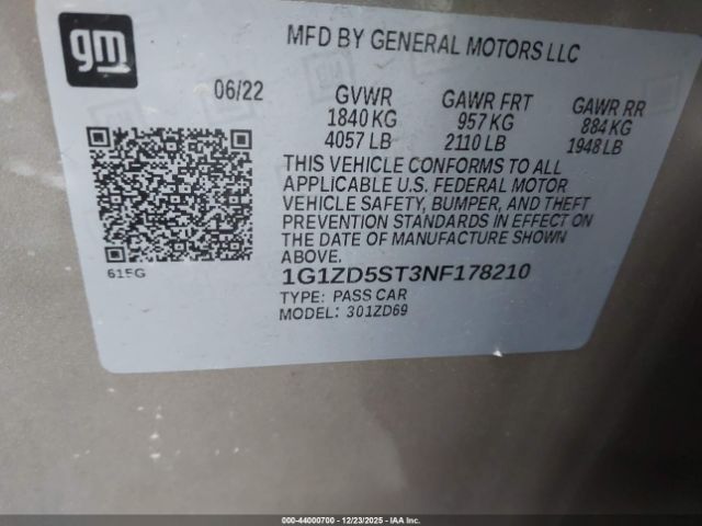 Chevrolet Malibu Fwd Lt Image 6