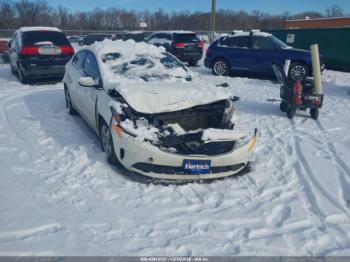  Salvage Kia Forte