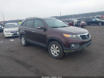  Salvage Kia Sorento