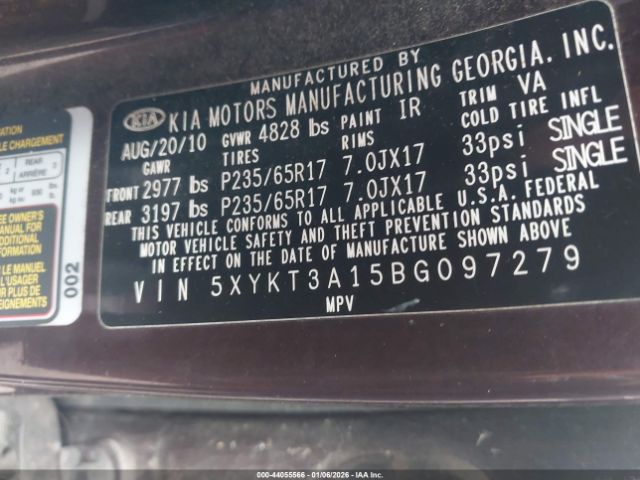 Kia Sorento Lx Image 6