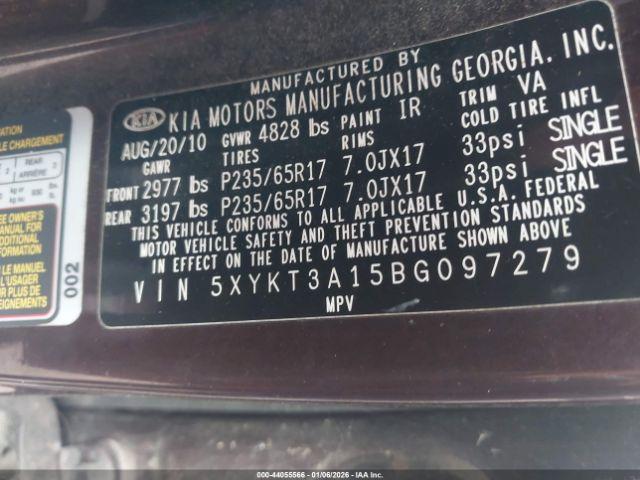 Kia Sorento Lx Image 6