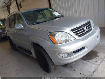  Salvage Lexus Gx