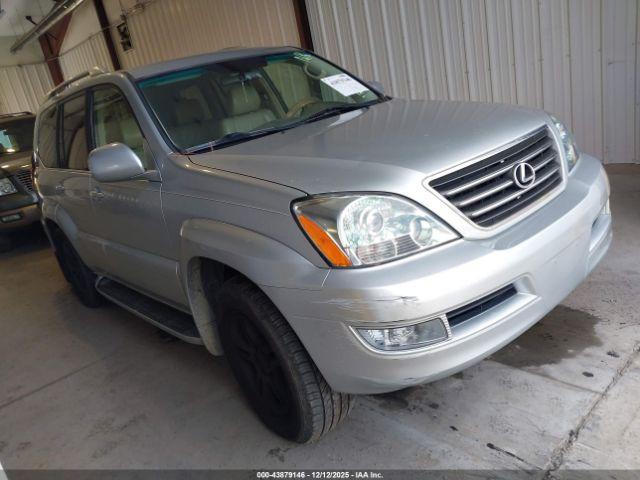  Salvage Lexus Gx