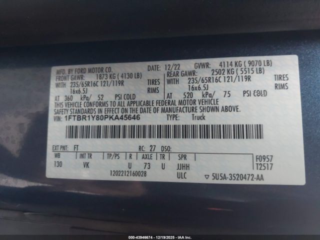 Ford Transit Image 2