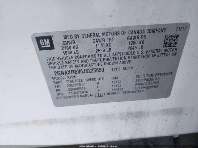 Chevrolet Equinox Ls Image 16