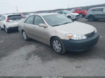  Salvage Toyota Camry