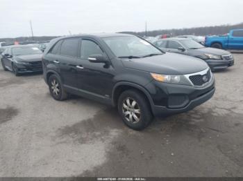  Salvage Kia Sorento