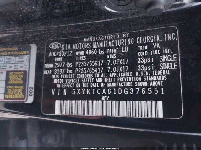 Kia Sorento Lx Image 5