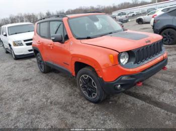  Salvage Jeep Renegade
