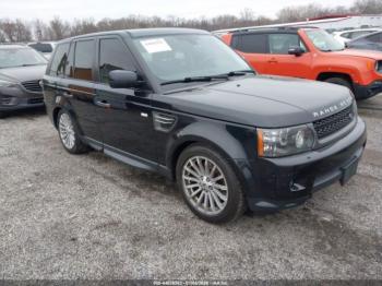  Salvage Land Rover Range Rover Sport