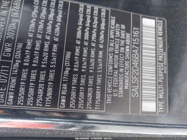 Land Rover Range Rover Sport Hse Image 6