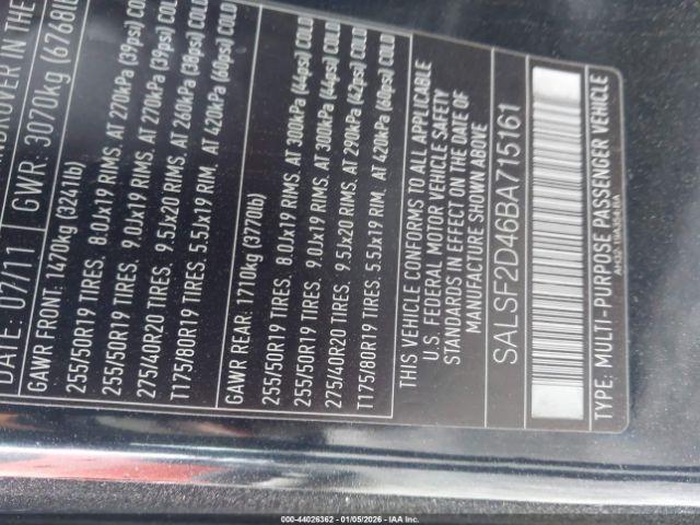 Land Rover Range Rover Sport Hse Image 6