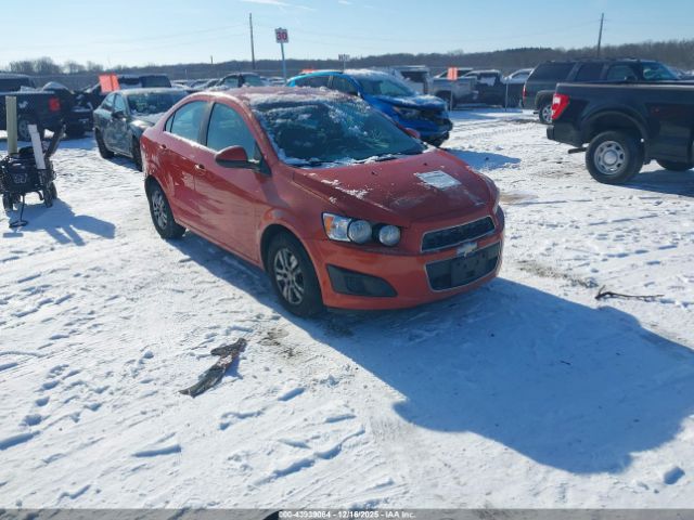 Chevrolet Sonic Lt Auto Image 1