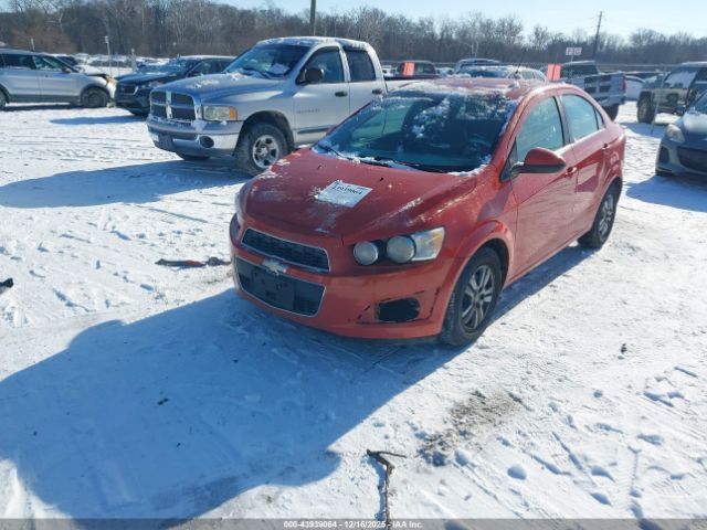 Chevrolet Sonic Lt Auto Image 5