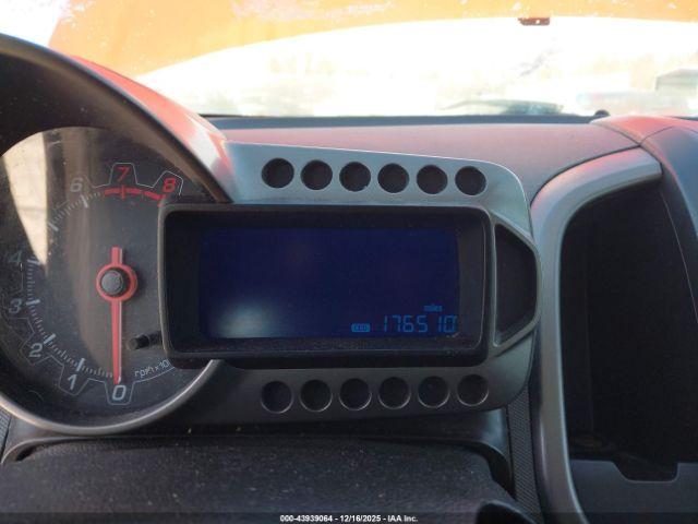 Chevrolet Sonic Lt Auto Image 13