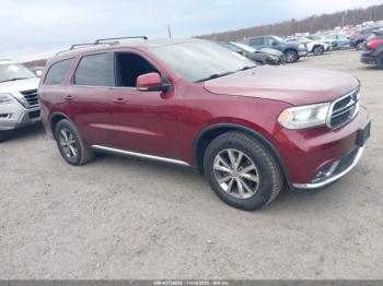  Salvage Dodge Durango