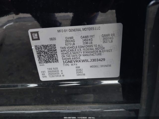 Chevrolet Traverse Awd Premier Image 7