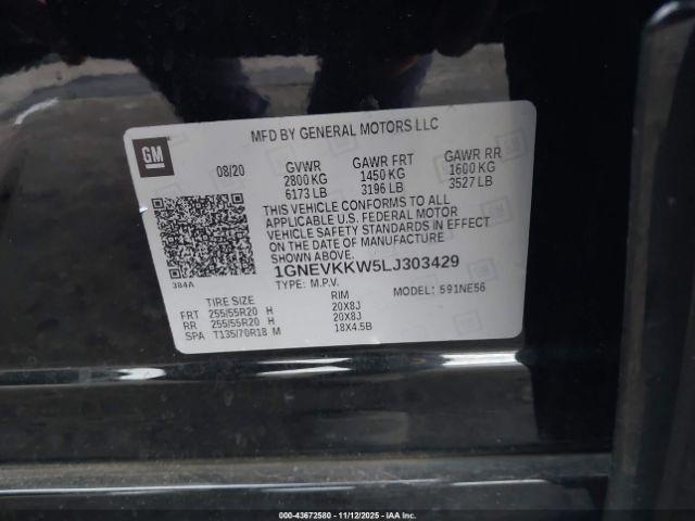 Chevrolet Traverse Awd Premier Image 7