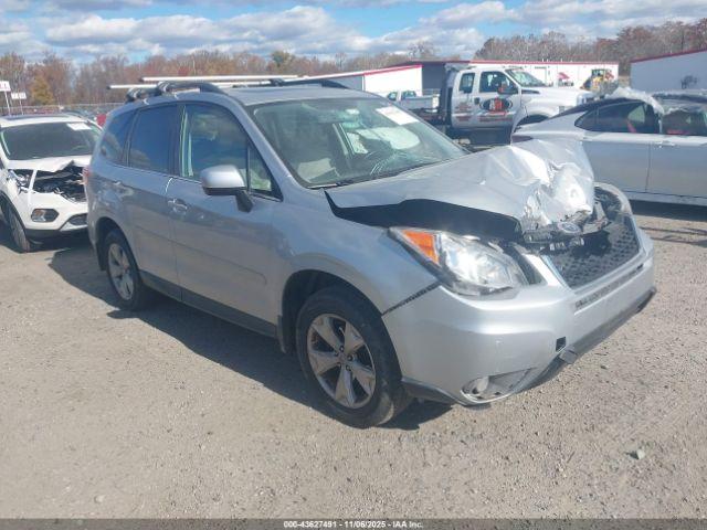  Salvage Subaru Forester