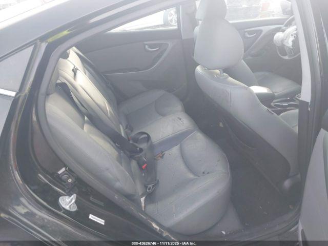 Hyundai ELANTRA Limited Image 11