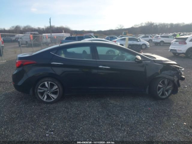 Hyundai ELANTRA Limited Image 13