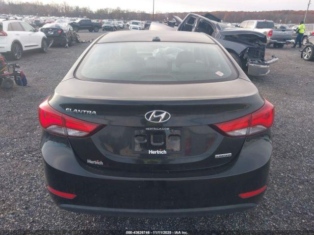 Hyundai ELANTRA Limited Image 8