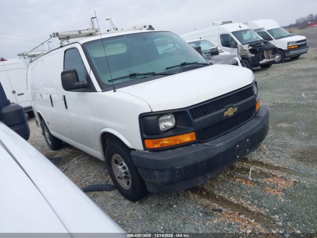 Chevrolet Express Work Van Image 1