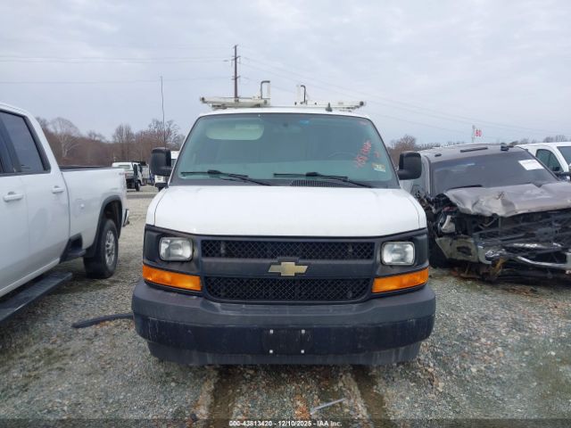 Chevrolet Express Work Van Image 15