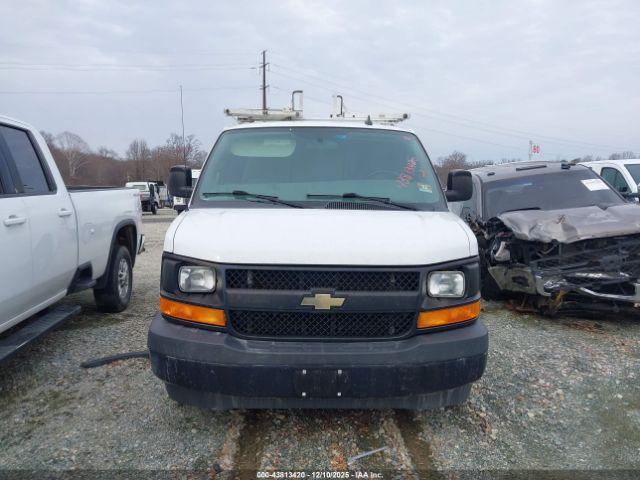 Chevrolet Express Work Van Image 15