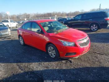  Salvage Chevrolet Cruze
