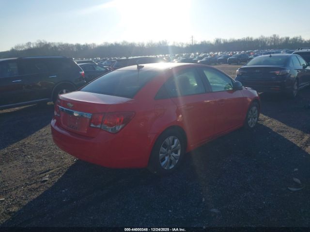 Chevrolet Cruze Ls Auto Image 6