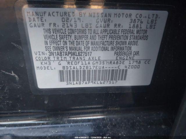 Nissan Sentra Sv Image 9