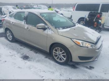  Salvage Ford Focus