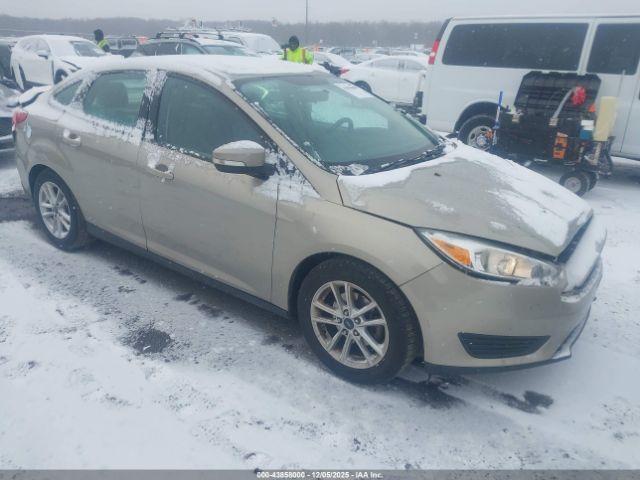  Salvage Ford Focus