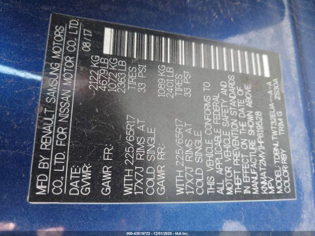 Nissan Rogue Sv Image 16