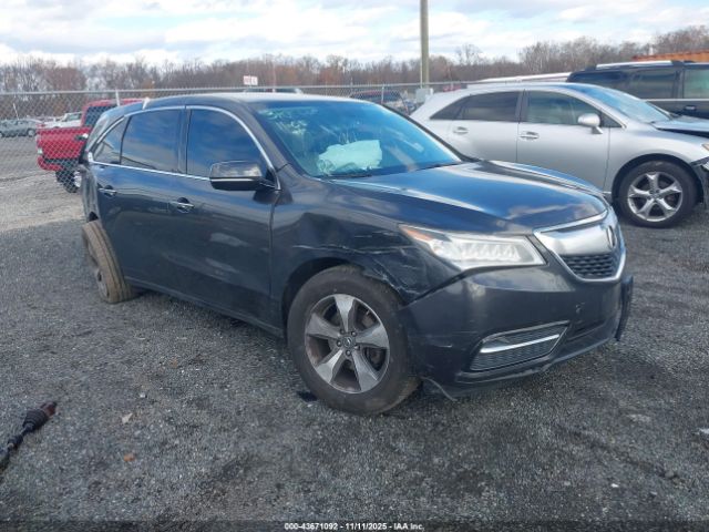 Acura MDX Image 1