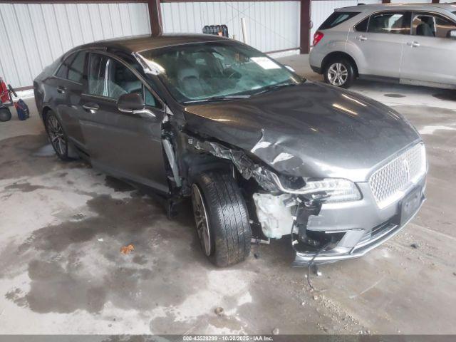  Salvage Lincoln MKZ