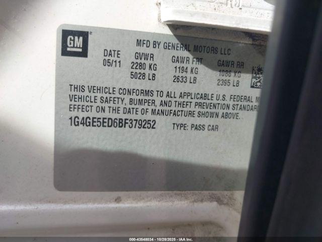 Buick LaCrosse Cxs Image 2