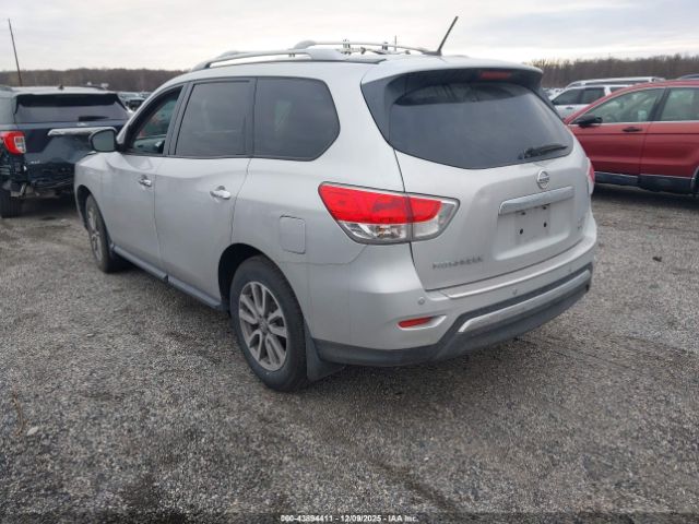 Nissan Pathfinder Sv Image 11