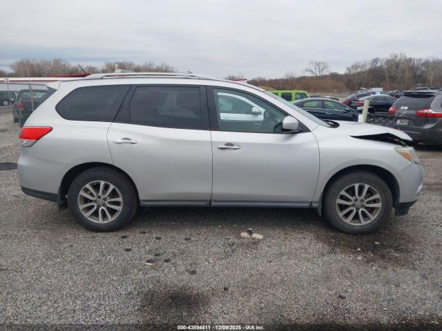 Nissan Pathfinder Sv Image 10