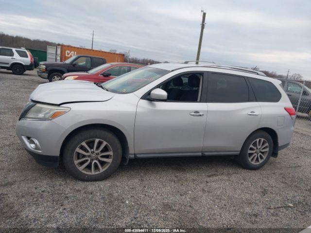 Nissan Pathfinder Sv Image 13